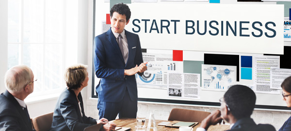 Business start-up photo